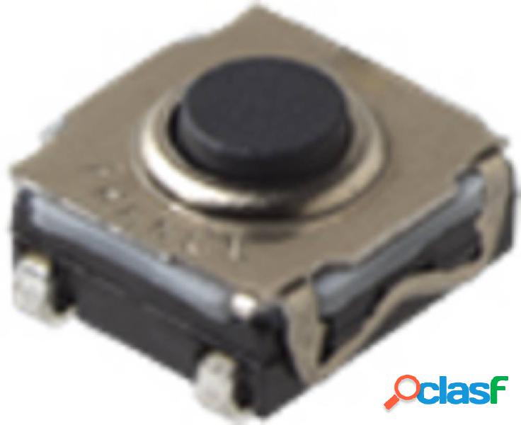 C & K Switches Pulsante 50 mA 1x Off / (On) IP67 1 pz. Tape