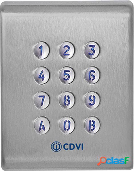CDVI Security F0201000053-G Serratura con codice 12 V, 24 V,