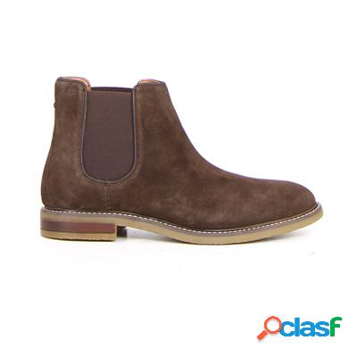 CLARKS JAXEN CHELSEA - marrone