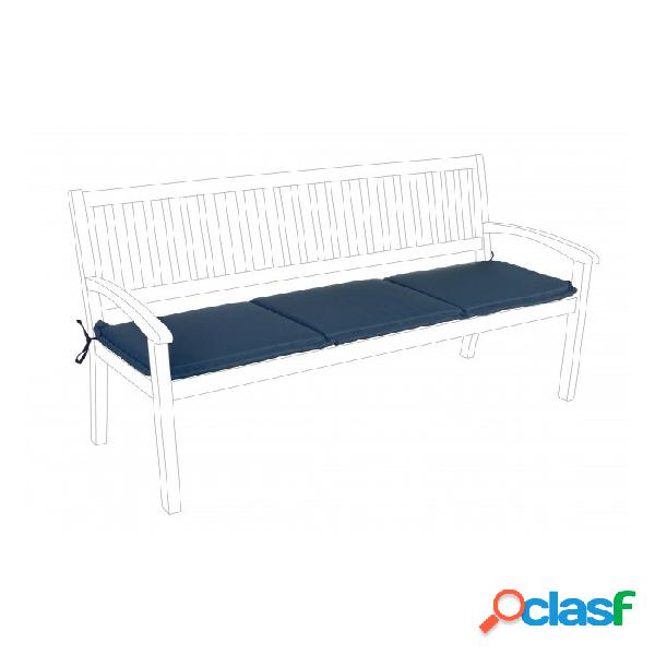 CONTEMPORARY STYLE - Cuscino blu panca 3p, scopri le