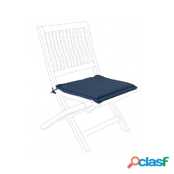 CONTEMPORARY STYLE - Cuscino blu seduta qu, scopri le