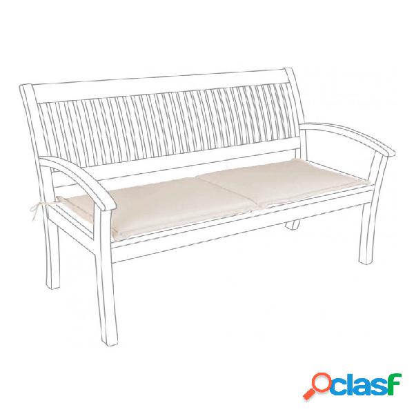 CONTEMPORARY STYLE - Cuscino naturale panca 2p spun,