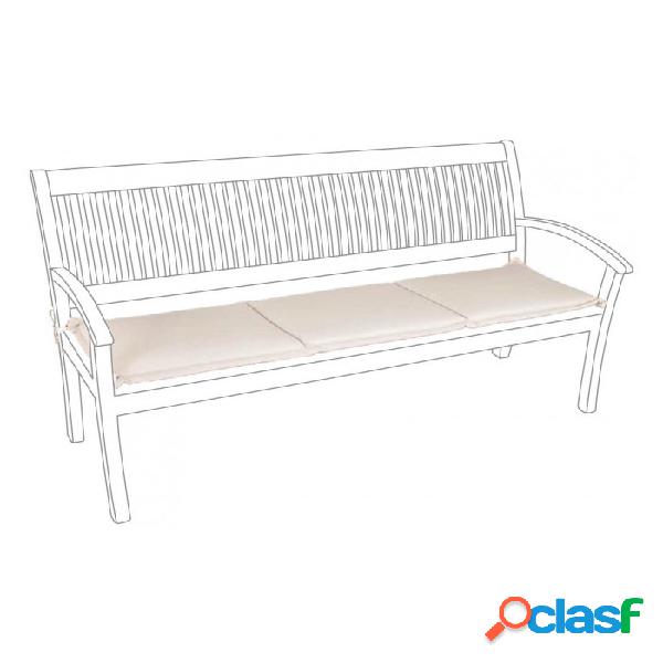 CONTEMPORARY STYLE - Cuscino naturale panca 3p spun,