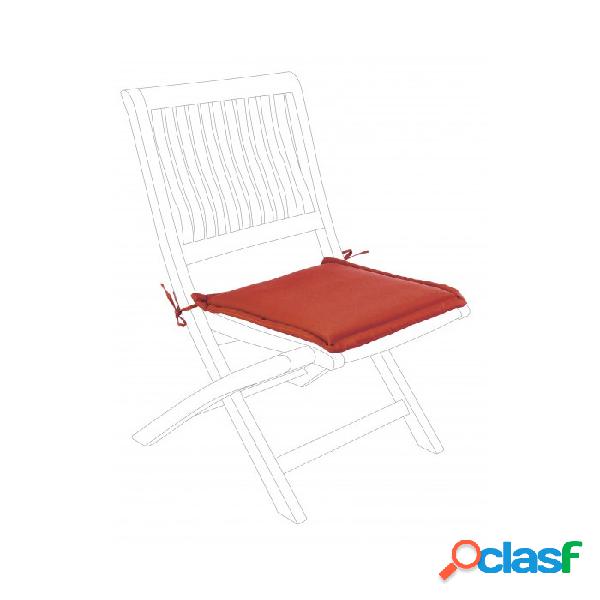 CONTEMPORARY STYLE - Cuscino rosso arancio seduta qu, prezzi