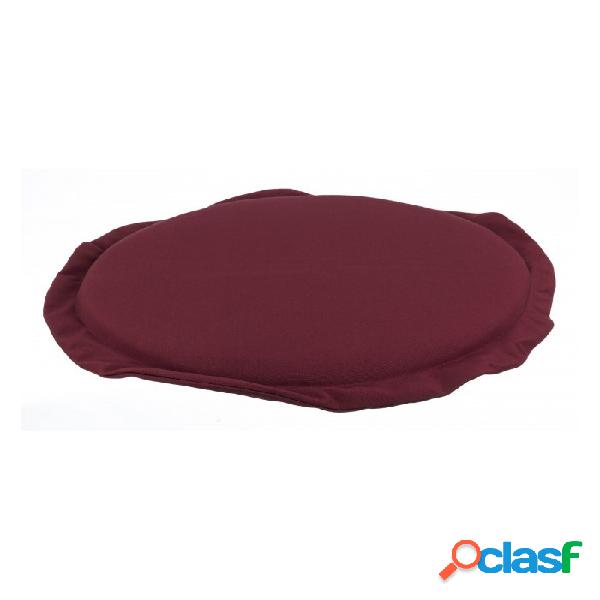 CONTEMPORARY STYLE - Cuscino seduta bordeaux tondo,