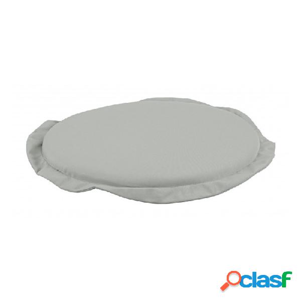 CONTEMPORARY STYLE - Cuscino seduta tortora tondo,