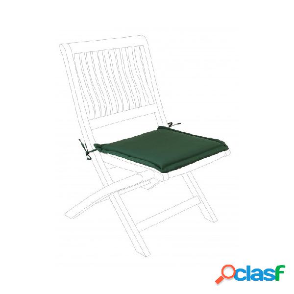 CONTEMPORARY STYLE - Cuscino verde scuro seduta qu,