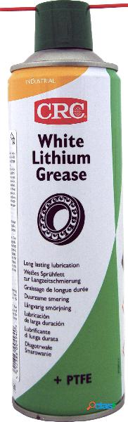 CRC WHITE LITHIUM GREASE Grasso a iniezione bianco con PTFE