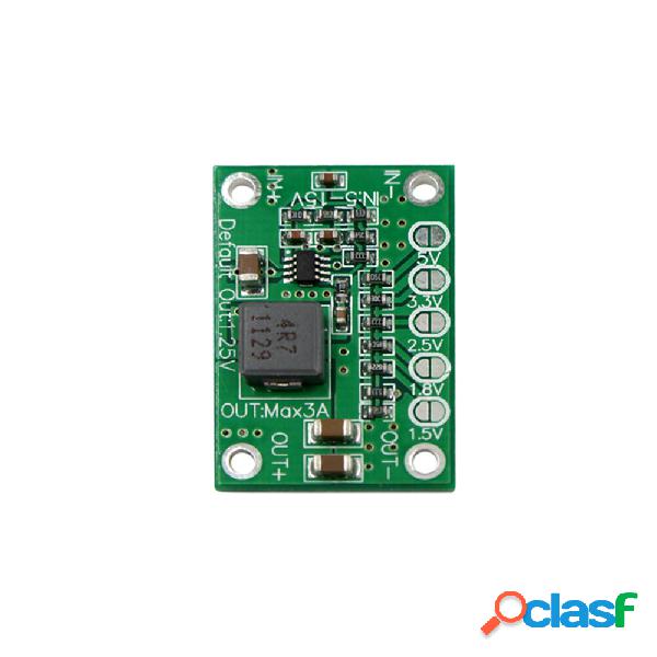 CREATALL DC-DC 5-16V 3A Modulo regolabile per alimentazione