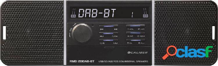 Caliber RMD213DAB-BT Autoradio Sintonizzatore DAB+, Design