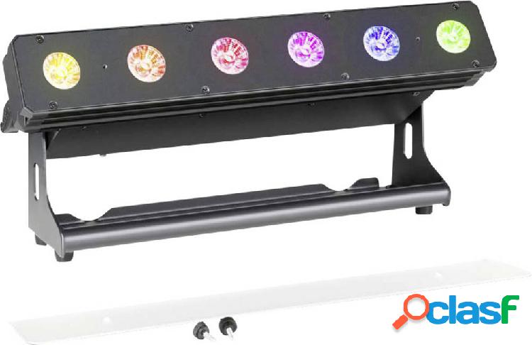 Cameo CLPIXBAR500PRO Barra LED Numero di LED: 6 x 12 W