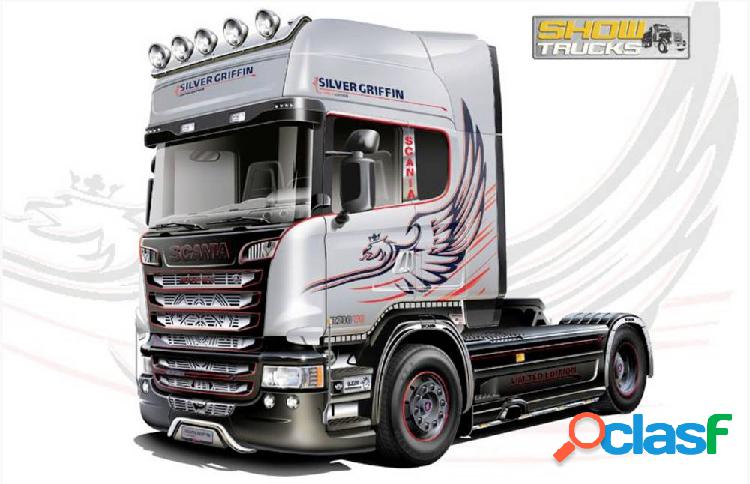 Camion in kit da costruire Italeri 3906 Scania R730