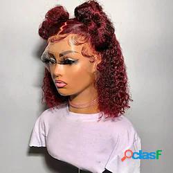 Capelli umani di Remy 13x4 Pizzo Frontale Parrucca Parte