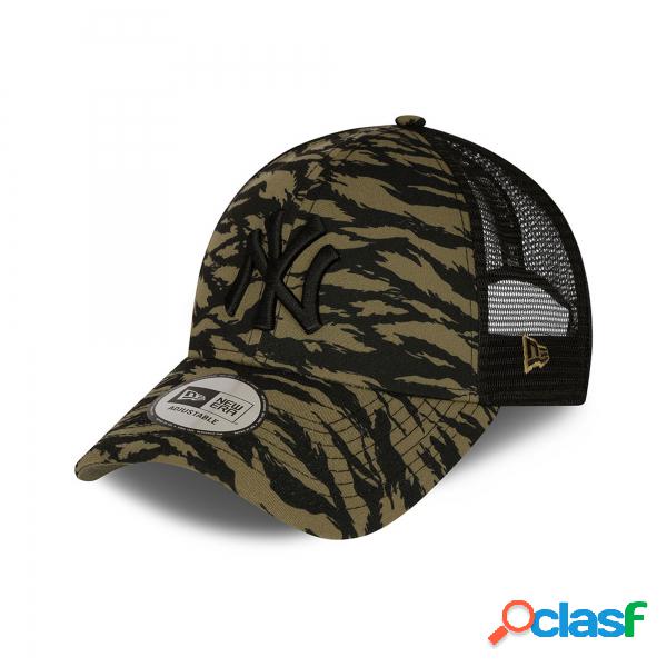 Cappellino 9Forty Yankees con stampa tigre di New Era New