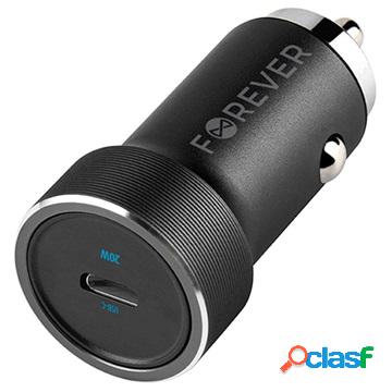 Caricabatteria da Auto Veloce Forever CC-06 - USB-C, 20W -