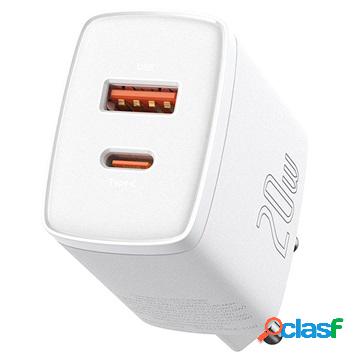 Caricabatterie da parete compatto Baseus 20W - USB-C PD3.0,