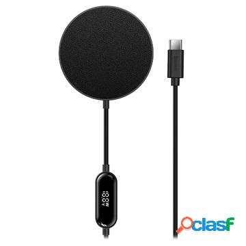 Caricabatterie wireless magnetico Baseus Simple Mini2 - 15W