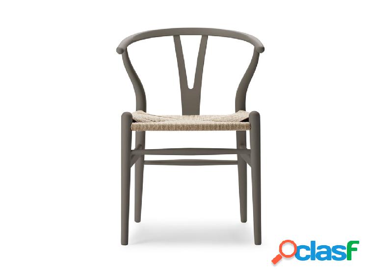 Carl Hansen & Søn CH24 Wishbone Chair - Soft Colors/Slate