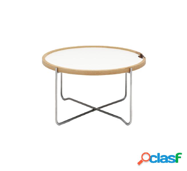 Carl Hansen & Søn CH417 Tray Table - Tavolo con Vassoio