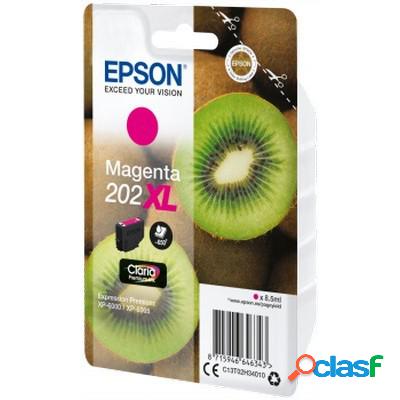 Cartuccia Epson C13T02H34010 202 XL Kiwi originale MAGENTA