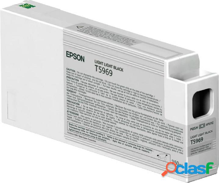 Cartuccia Epson Originale T5969 Nero Light Light C13T596900