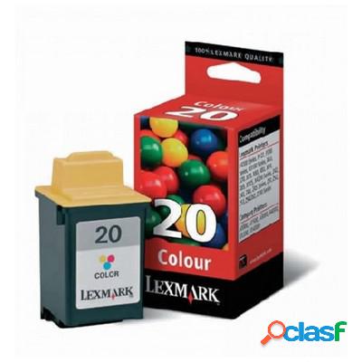 Cartuccia Lexmark 15MX120E originale COLORE