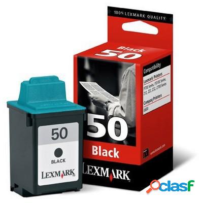 Cartuccia Lexmark 17G0050E originale NERO