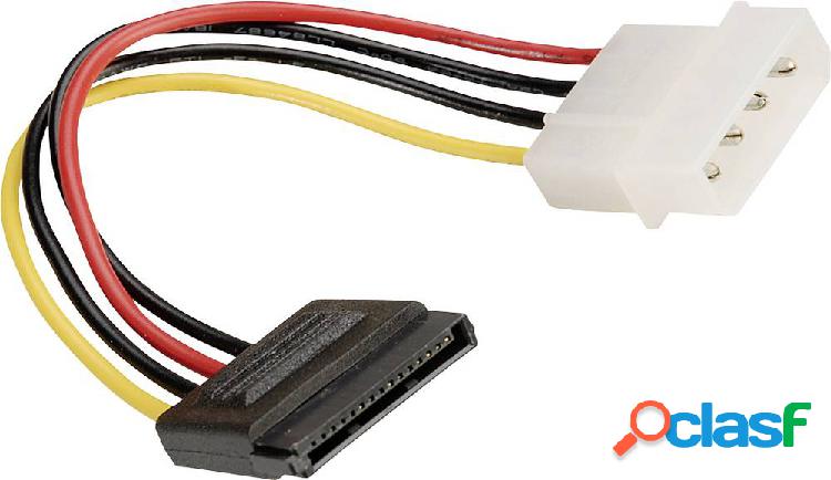 Cavo Hard Disk Roline [1x Spina Molex 4 poli - 1x Presa SATA