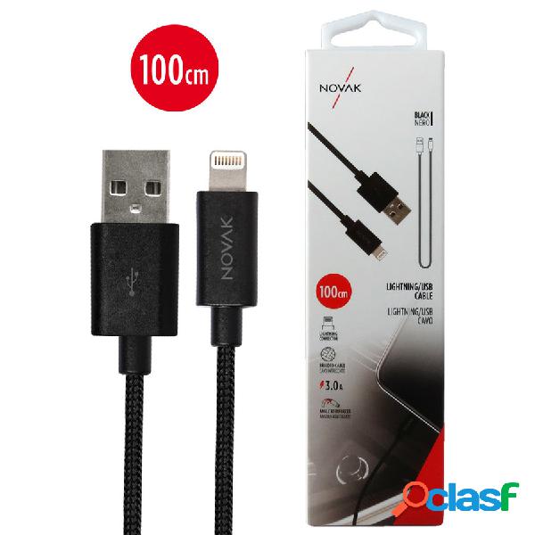 Cavo Lightning - USB Fast Charge - NOVAK