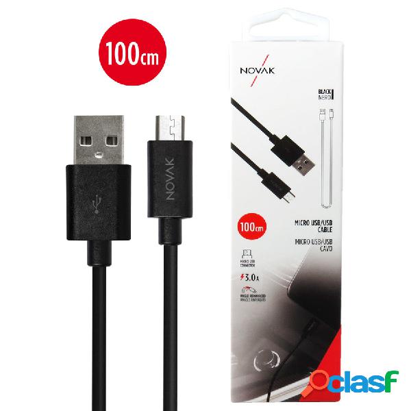 Cavo Micro USB - USB Fast Charge - NOVAK