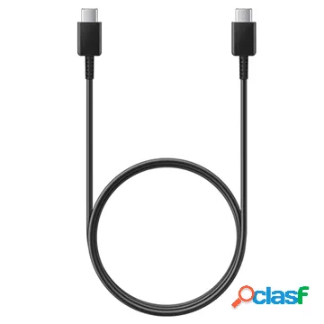 Cavo Samsung USB-C / USB-C EP-DA705BBE - 1m - Bulk - Nero