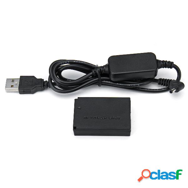 Cavo USB 5 V Power Bank CC 8,4 V + Accoppiatore CC DR-E 12