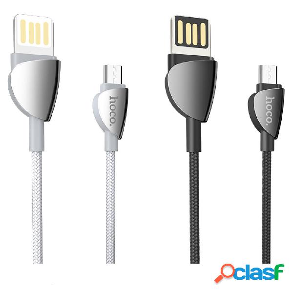 Cavo di ricarica HOCO U62 Micro USB per sincronizzazione