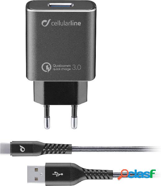 Cellularline Cellularline TETRACHHUKITQCTYCK Caricatore USB