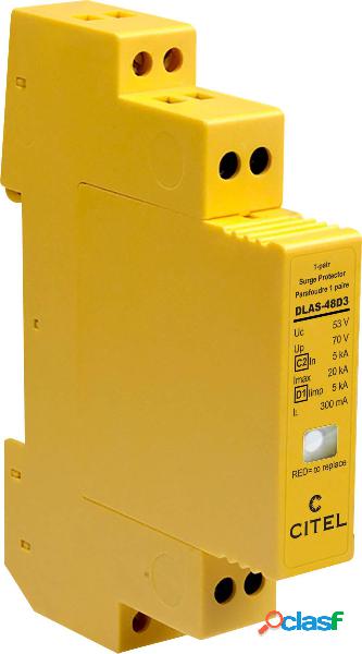 Citel 641304 DLAS-48D3 Modulo protezione da sovratensioni