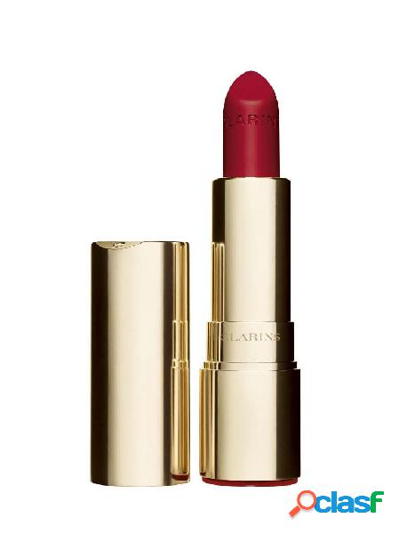 Clarins joli rouge velvet 742v joli rouge