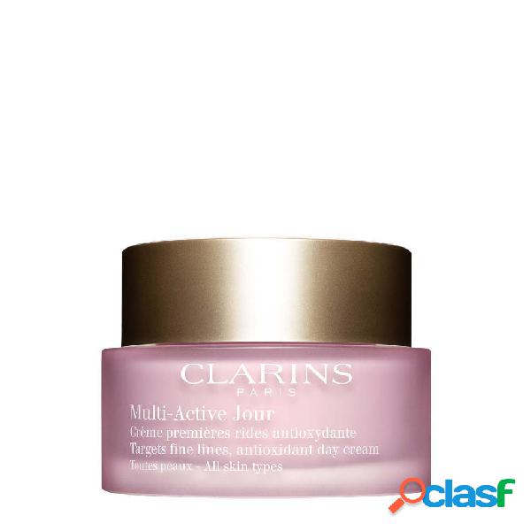 Clarins multi-active jour - tutti i tipi di pelle 50 ml