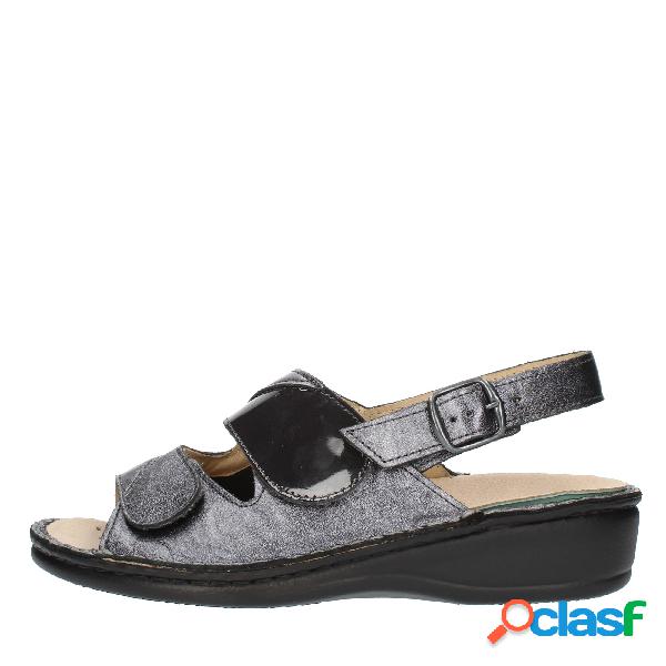 Clia Walk SANDALI Bassi Donna Grigio