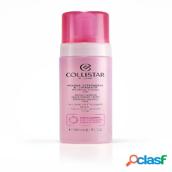 Collistar mousse detergente illuminante 180 ml