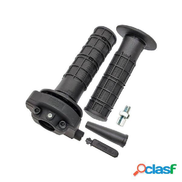 Comando gas 22mm monocavo Tommaselli HF nero