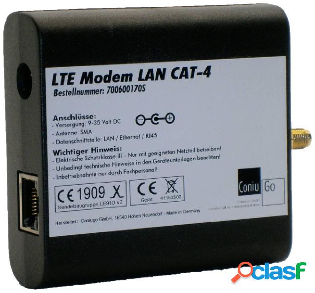 ConiuGo ConiuGo LTE GSM Modem LAN CAT 4 Modem LTE 12 V/DC