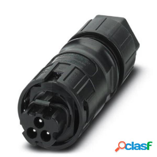 Connettori PRC 3-FC-MS6 8-21 Nero Phoenix Contact Contenuto: