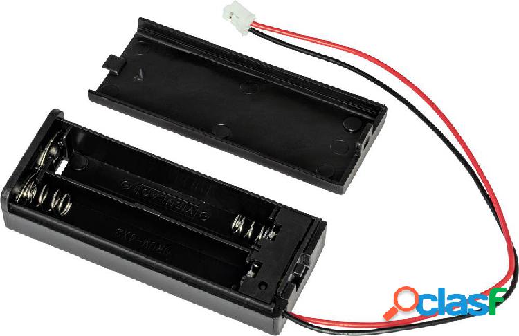 Contenitore porta batterie per micro:bit 2xAAA