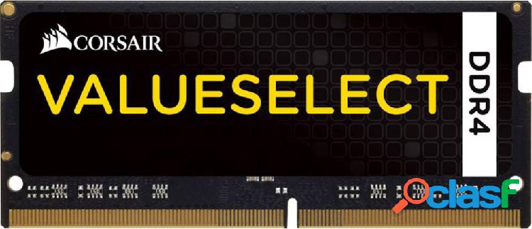 Corsair Value Select Modulo memoria Laptop DDR4 16 GB 1 x 16