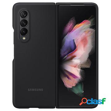 Cover in silicone Samsung Galaxy Z Fold3 5G EF-PF926TBEGWW -