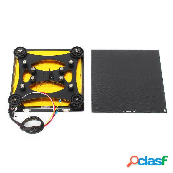 Creality 3D® 310 * 320 * 4mm Letto riscaldato + Supporto