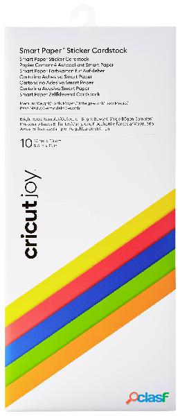 Cricut Joy Smart Sticker Cardstock Cartone colorato Giallo,