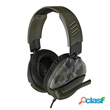 Cuffie da gioco Turtle Beach Recon 70 per PS5 e PS4 - Verde