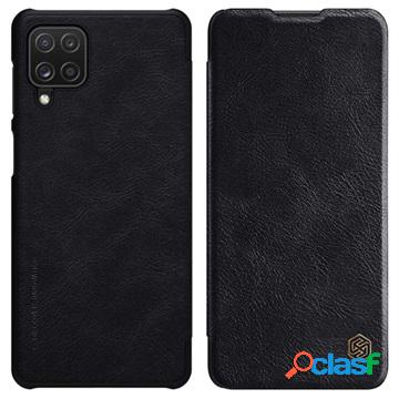 Custodia Flip Nillkin serie Qin per Samsung Galaxy M62/F62 -