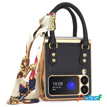 Custodia GKK Handbag Design per Samsung Galaxy Z Flip3 5G -